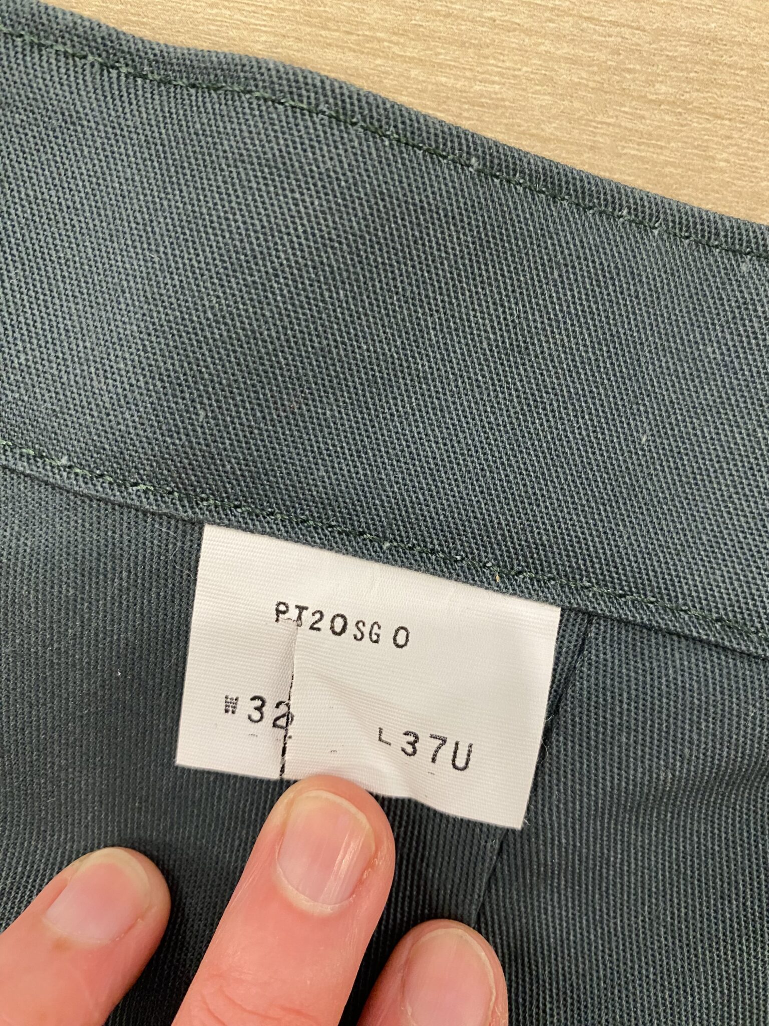 Image for Pantalon style workwear