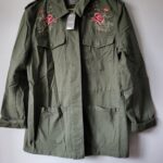 Featured thumbnail for OASIS veste de style militaire avec fleurs brodées