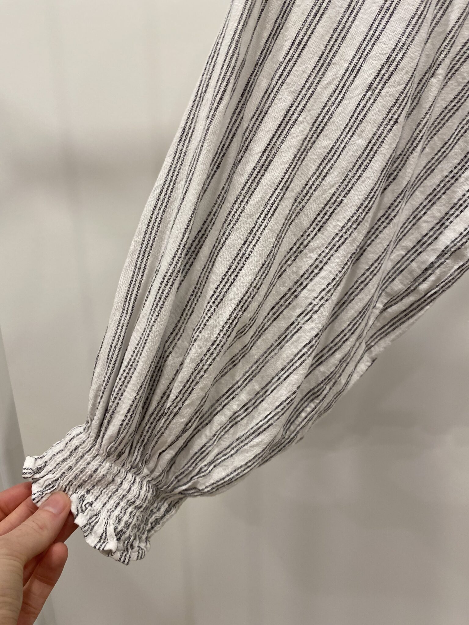Image for Blouse lignée en lin