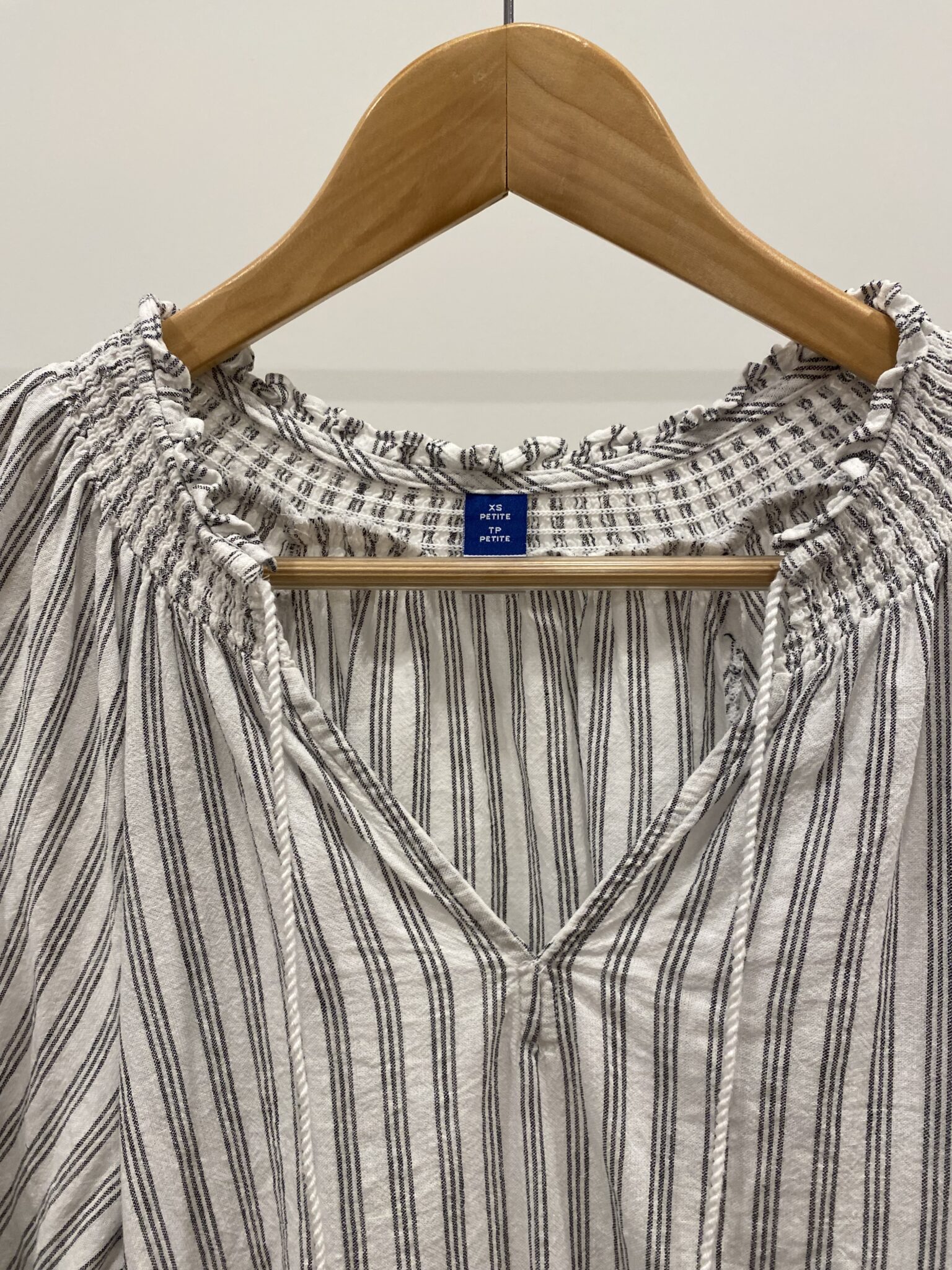 Image for Blouse lignée en lin