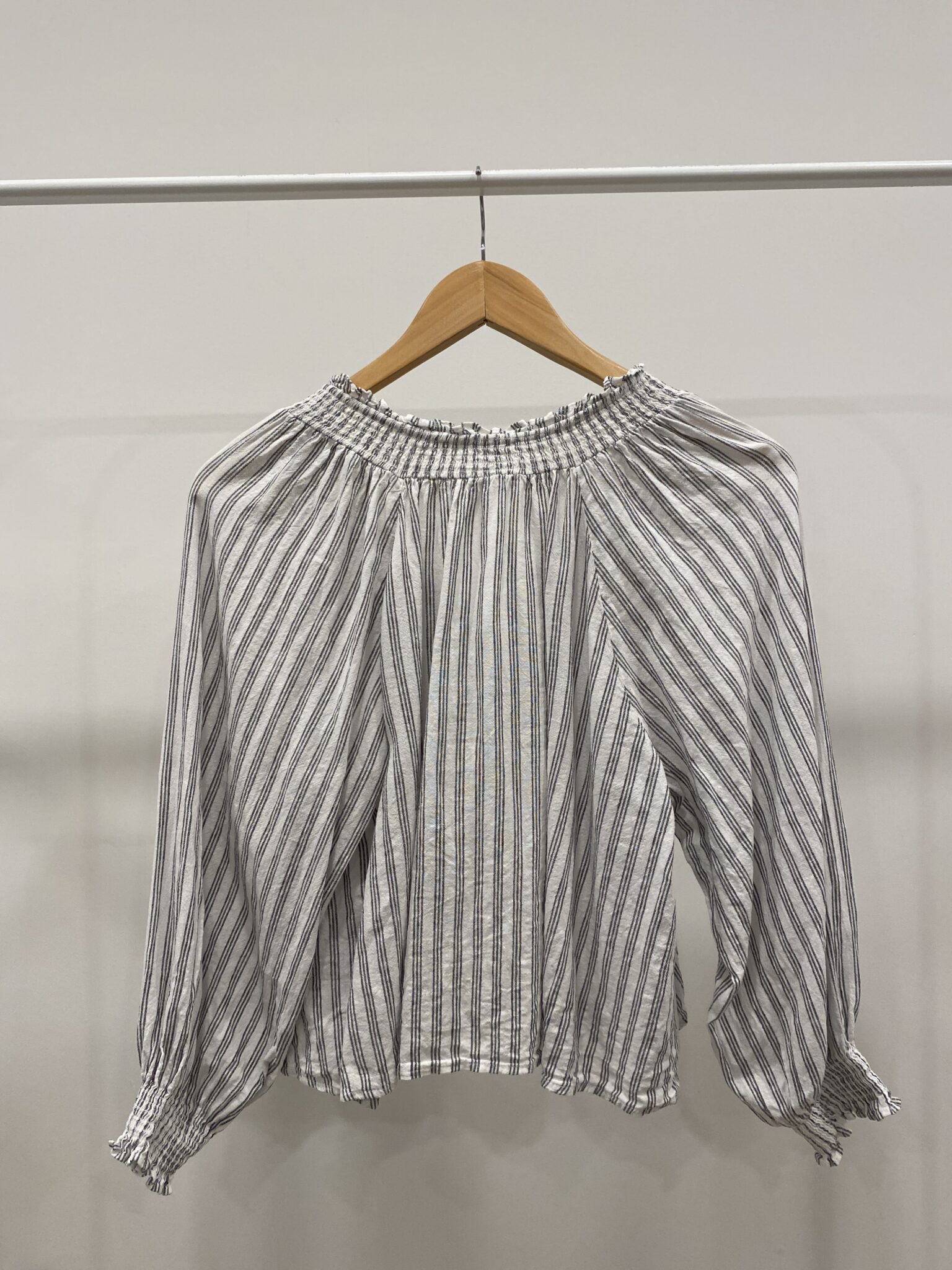 Image for Blouse lignée en lin