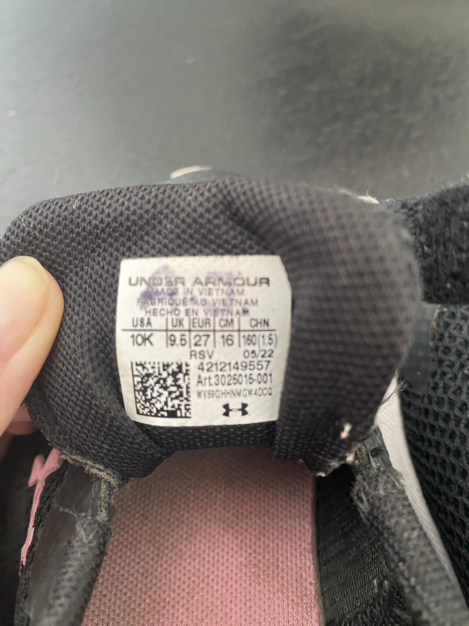 Image for Espadrilles de marque Under Armour
