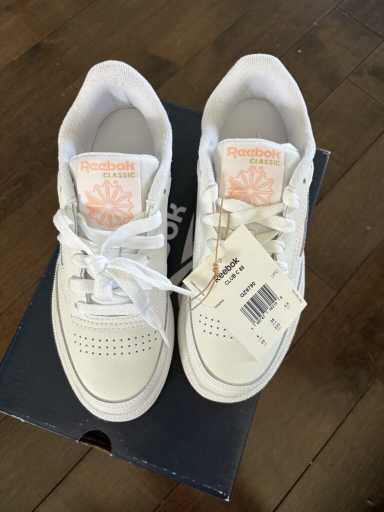 Image for Reebok shoes
