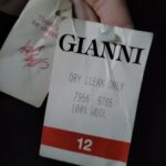 Thumbnail for GIANNI SPORT blazer noir vintage - neuf