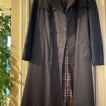 Thumbnail for Trench Burberry bleu marine