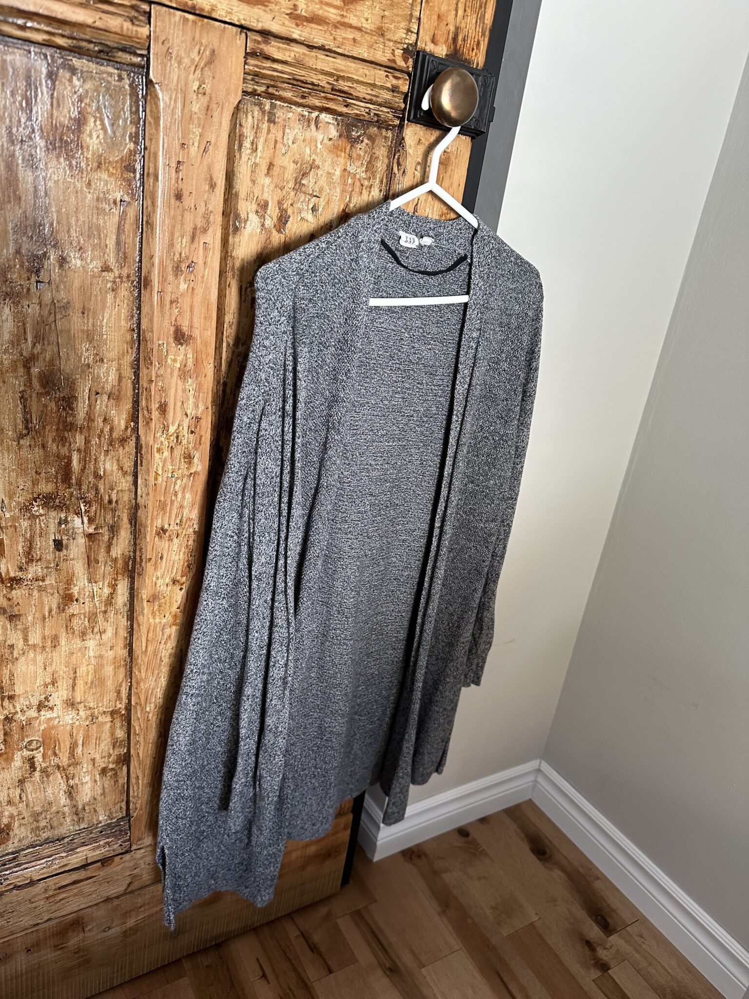 Featured image for Veste GAP noire et blanche XL