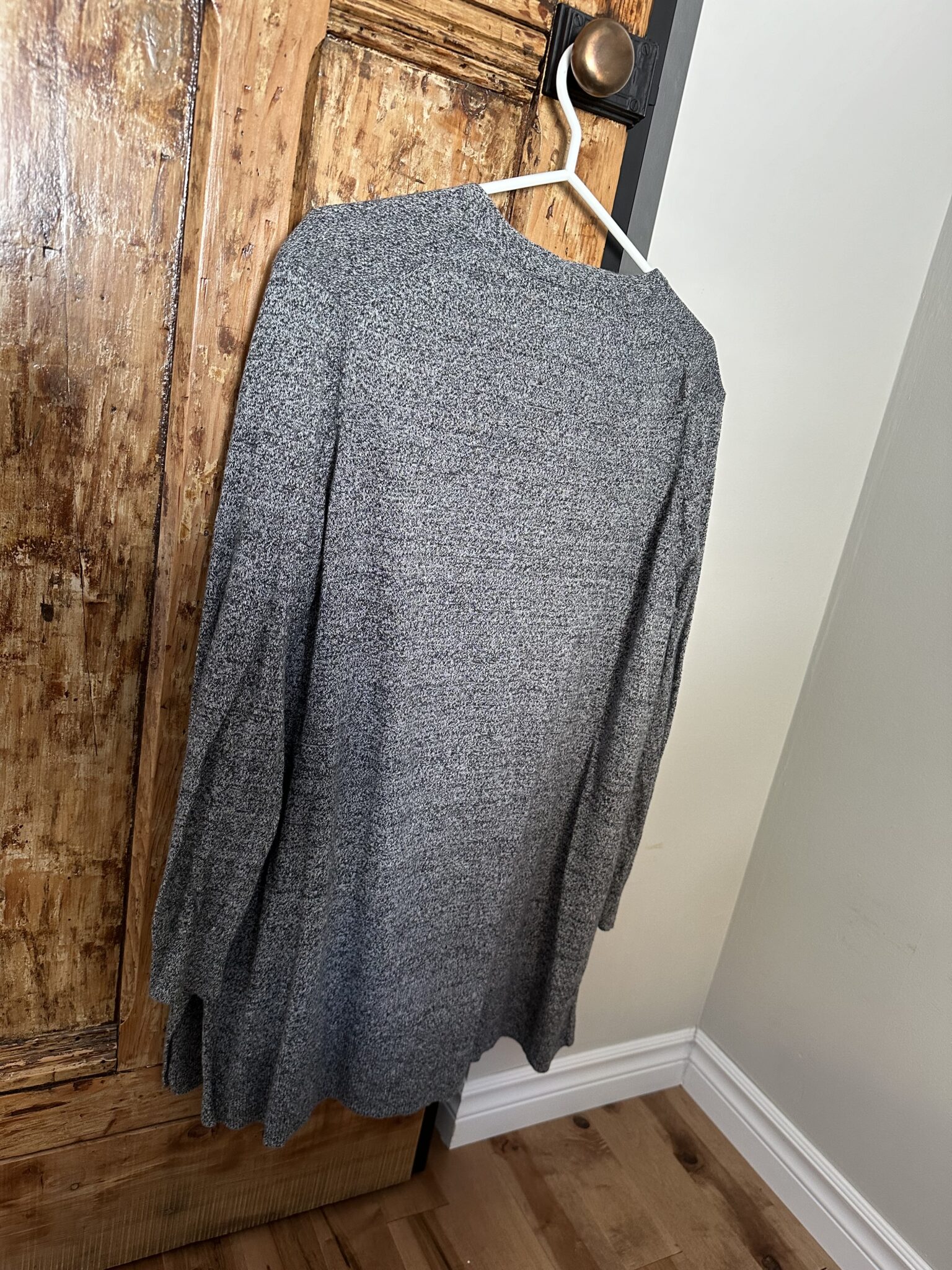 Image for Veste GAP noire et blanche XL