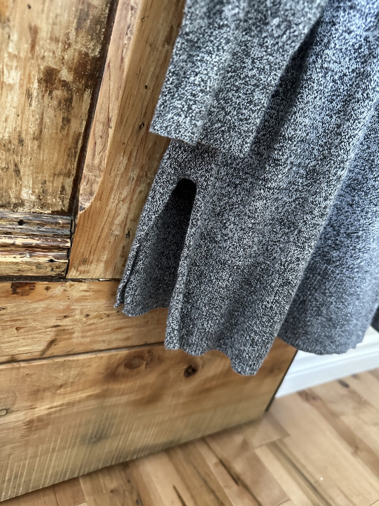 Image for Veste GAP noire et blanche XL