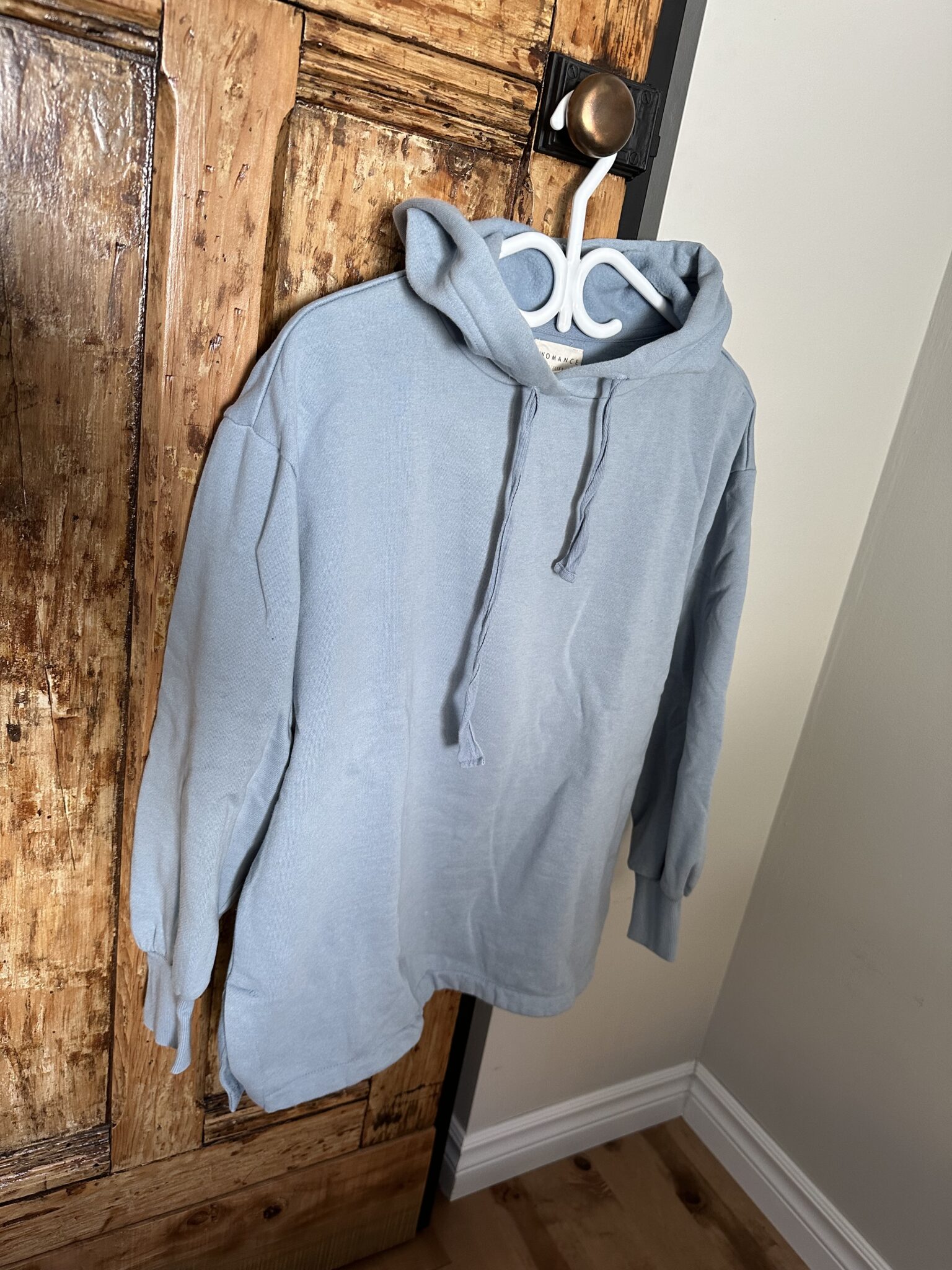Featured image for Coton ouaté bleu clair Womance xsmall