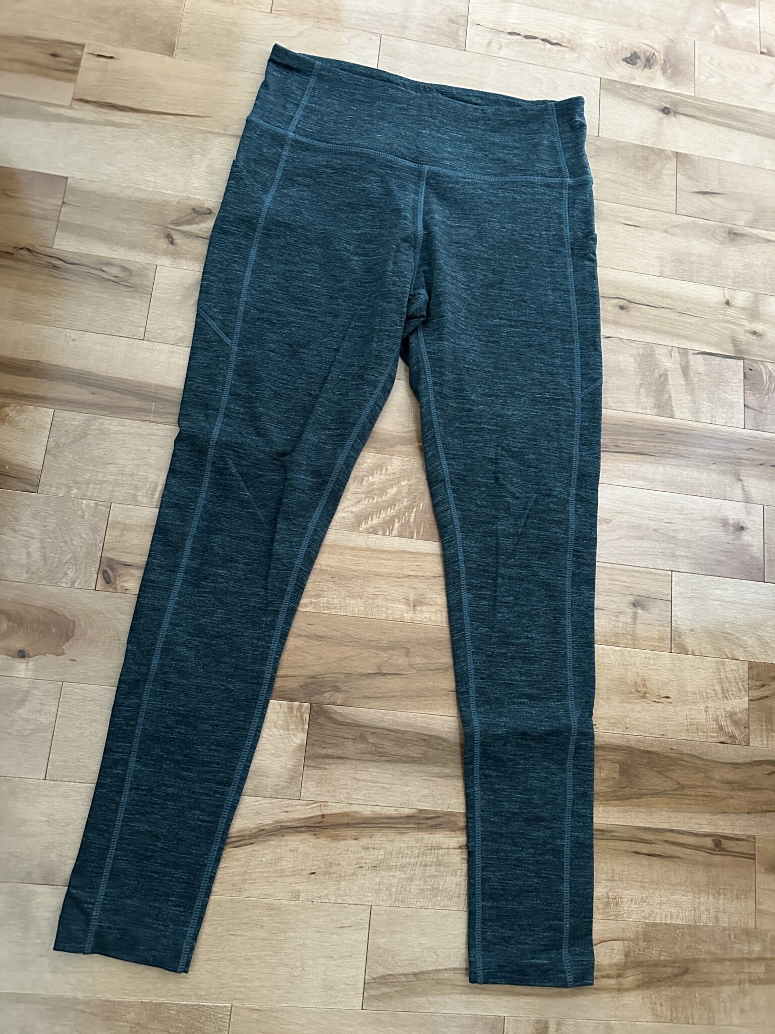 Featured image for Legging sport vert noir Medium