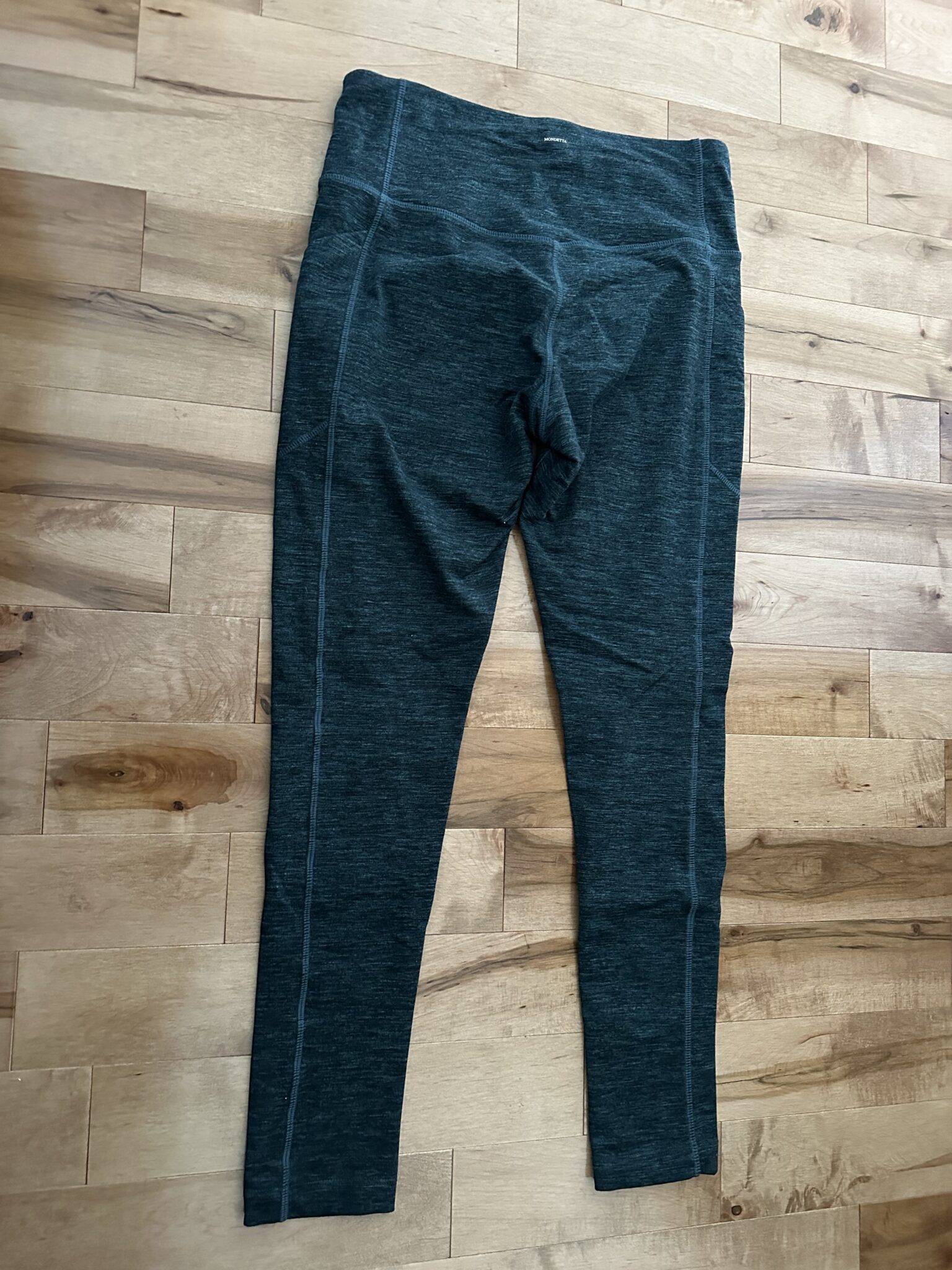 Image for Legging sport vert noir Medium