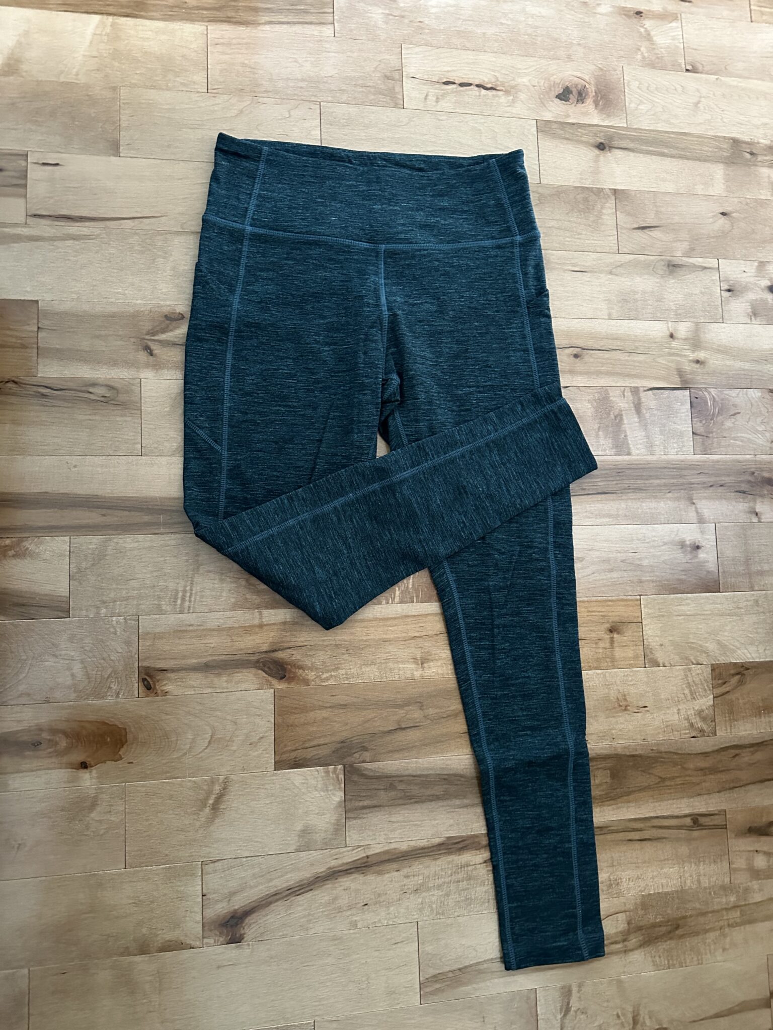 Image for Legging sport vert noir Medium
