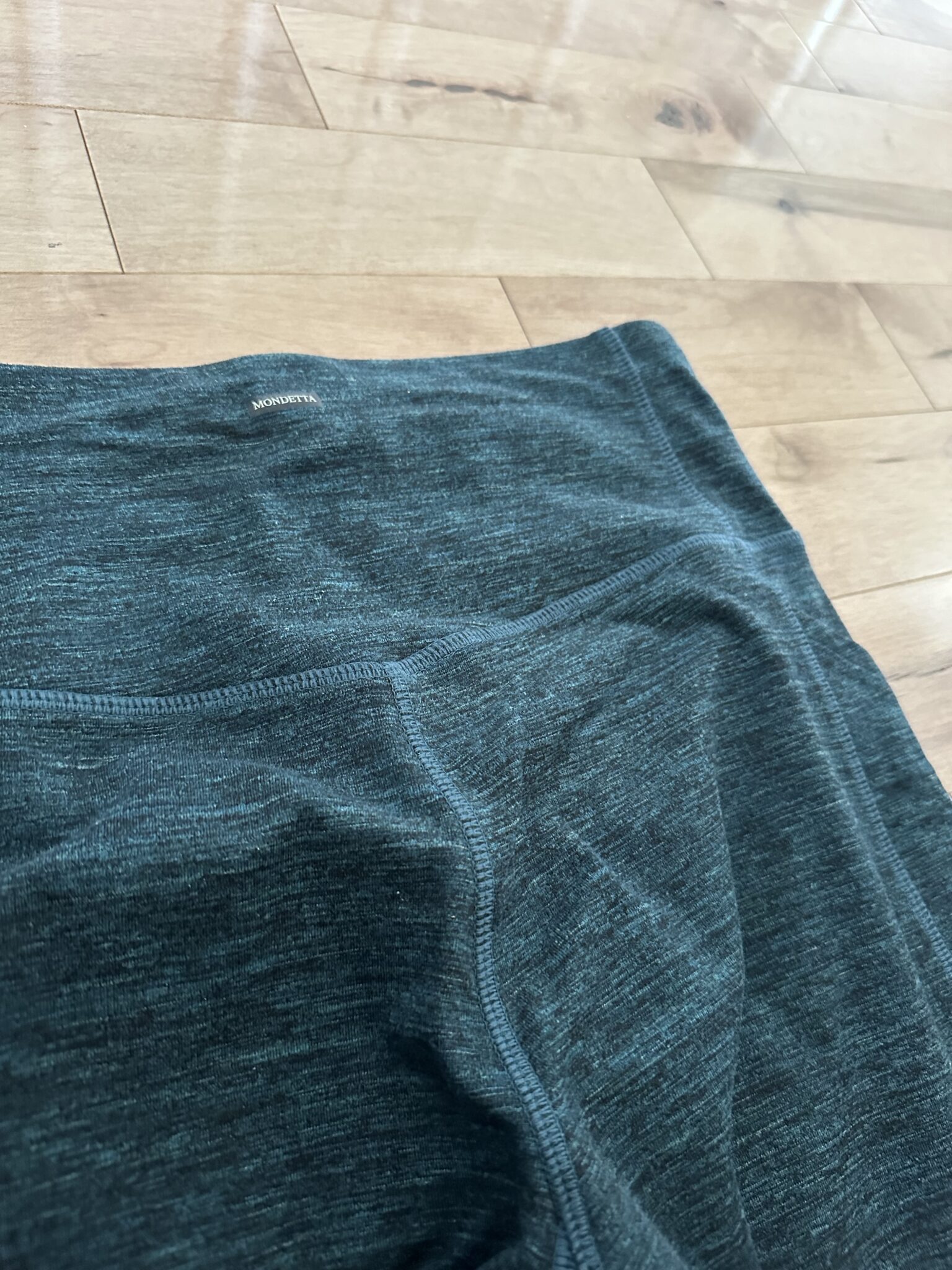 Image for Legging sport vert noir Medium