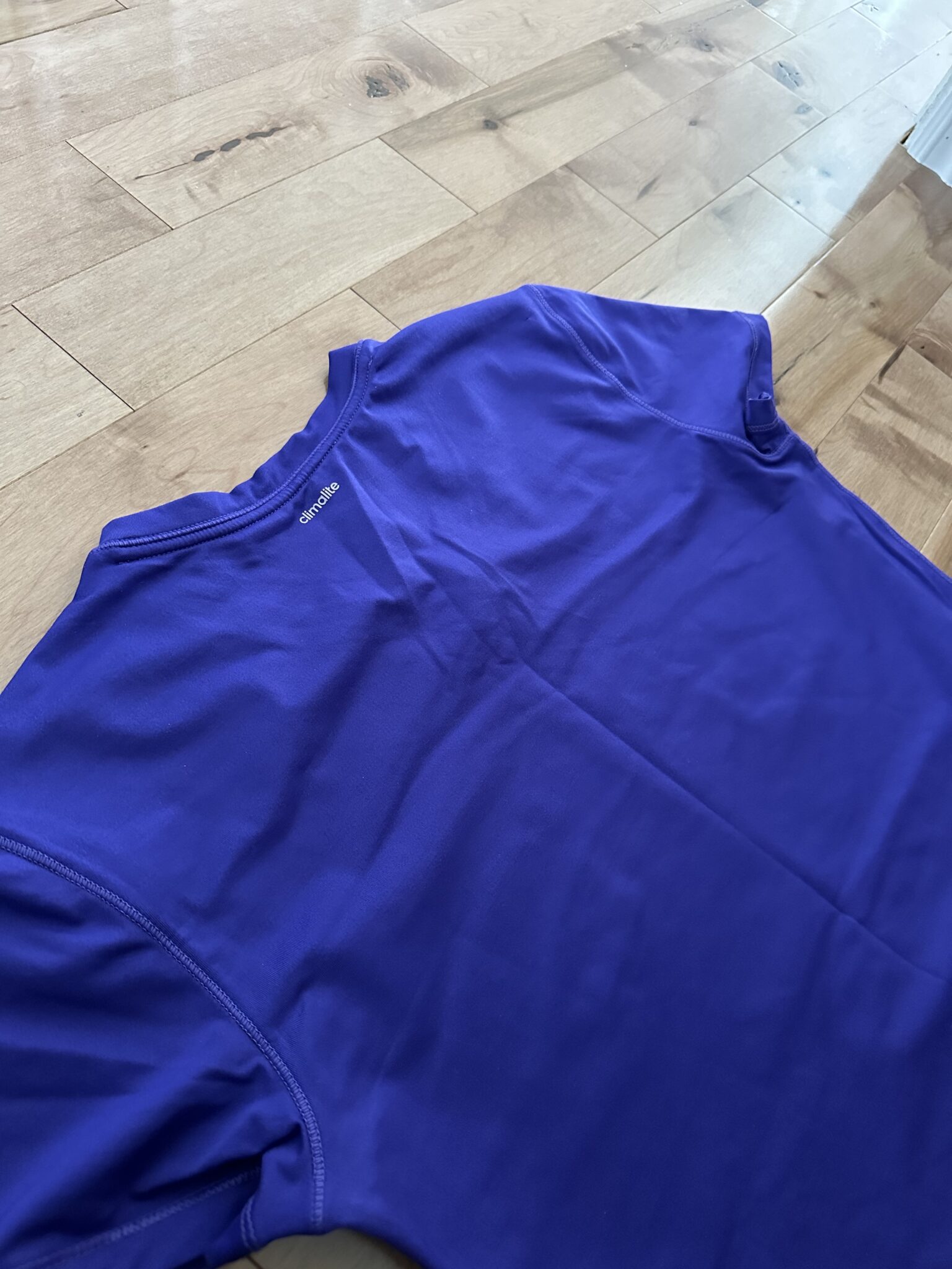 Image for Chandail sport Adidas violet Medium