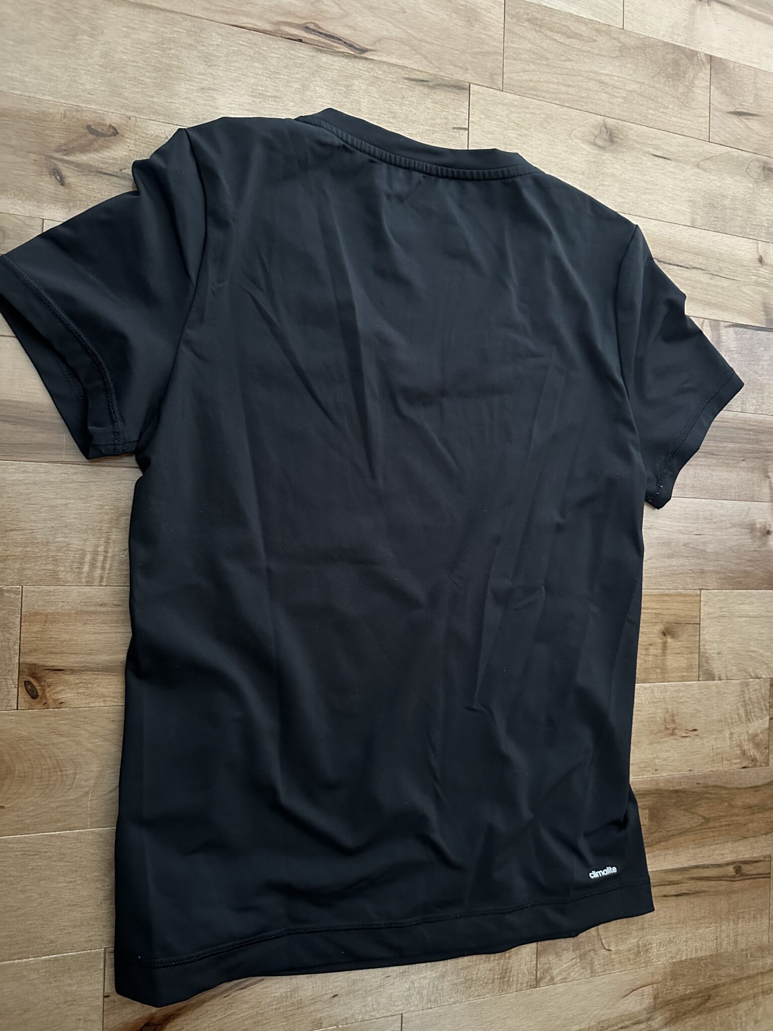 Image for Chandail sport Adidas noir Medium