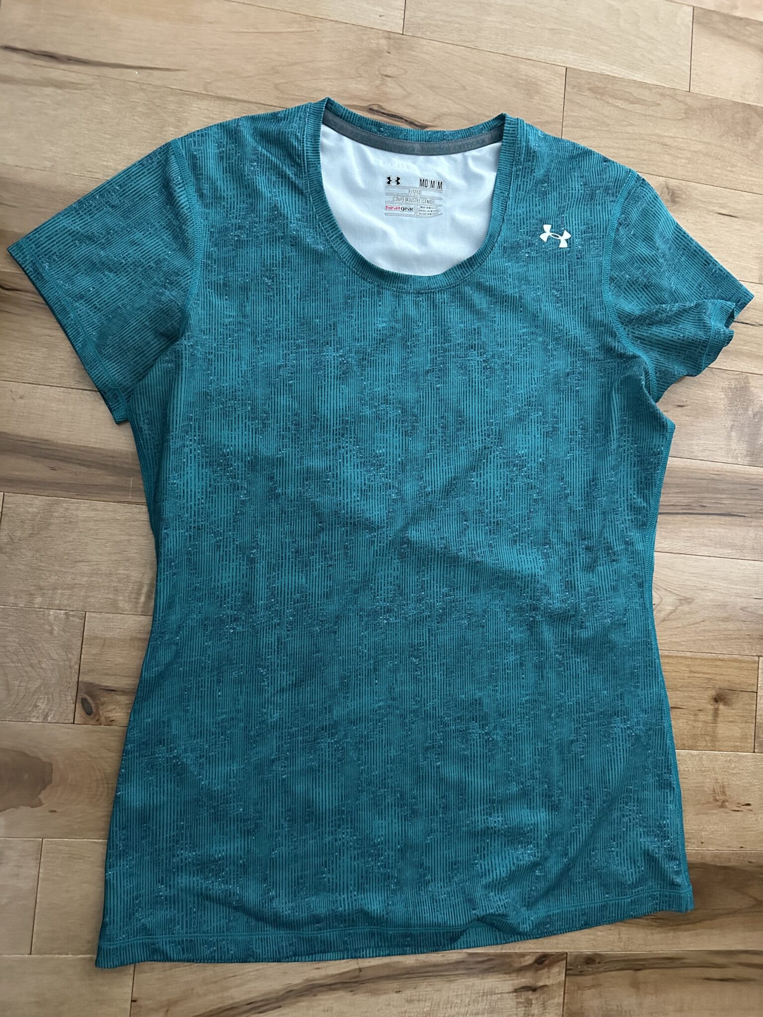 Featured image for Chandail sport Adidas turquoise Medium