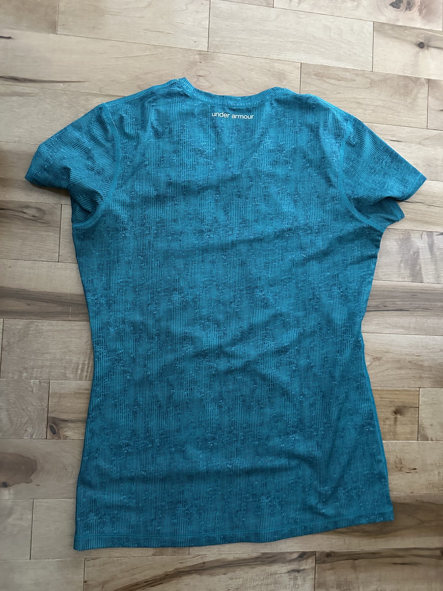 Image for Chandail sport Adidas turquoise Medium
