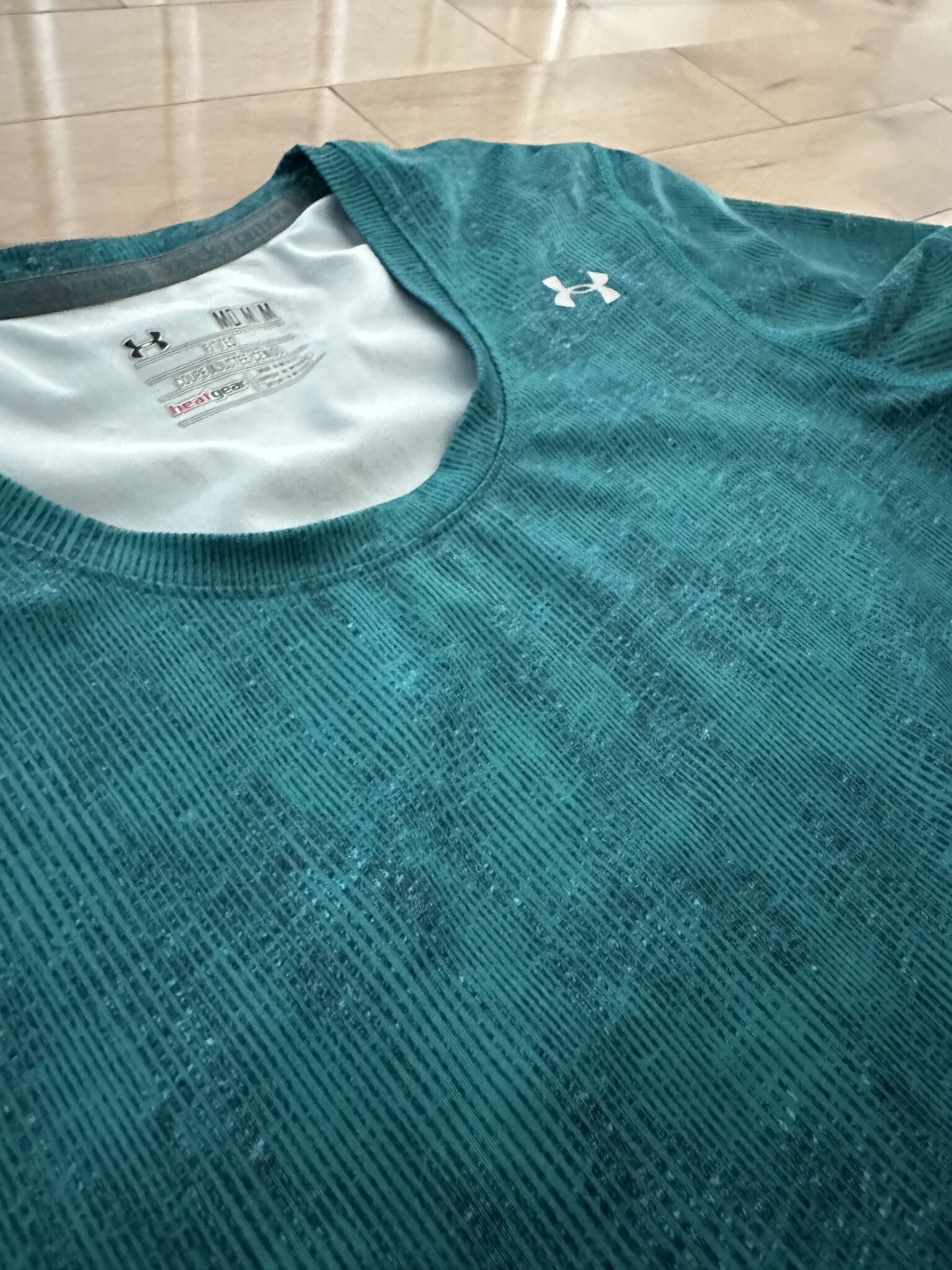 Image for Chandail sport Adidas turquoise Medium