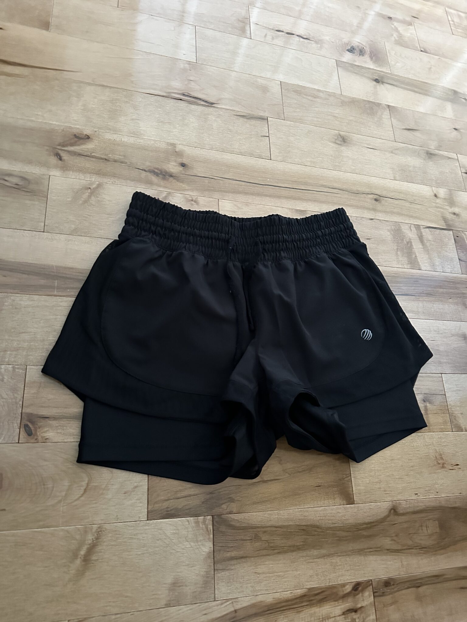 Featured image for Black sports shorts Small