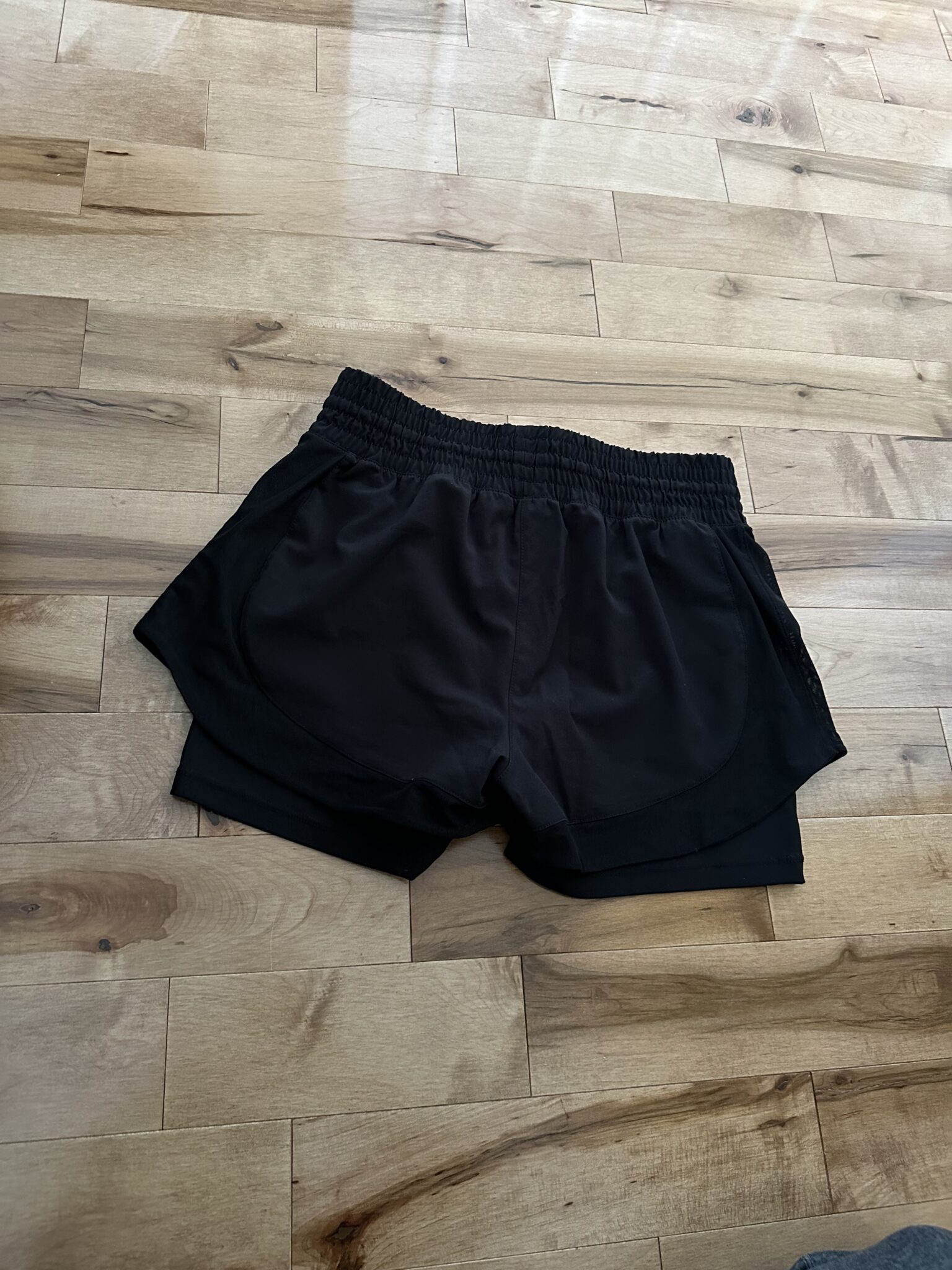 Image for Black sports shorts Small