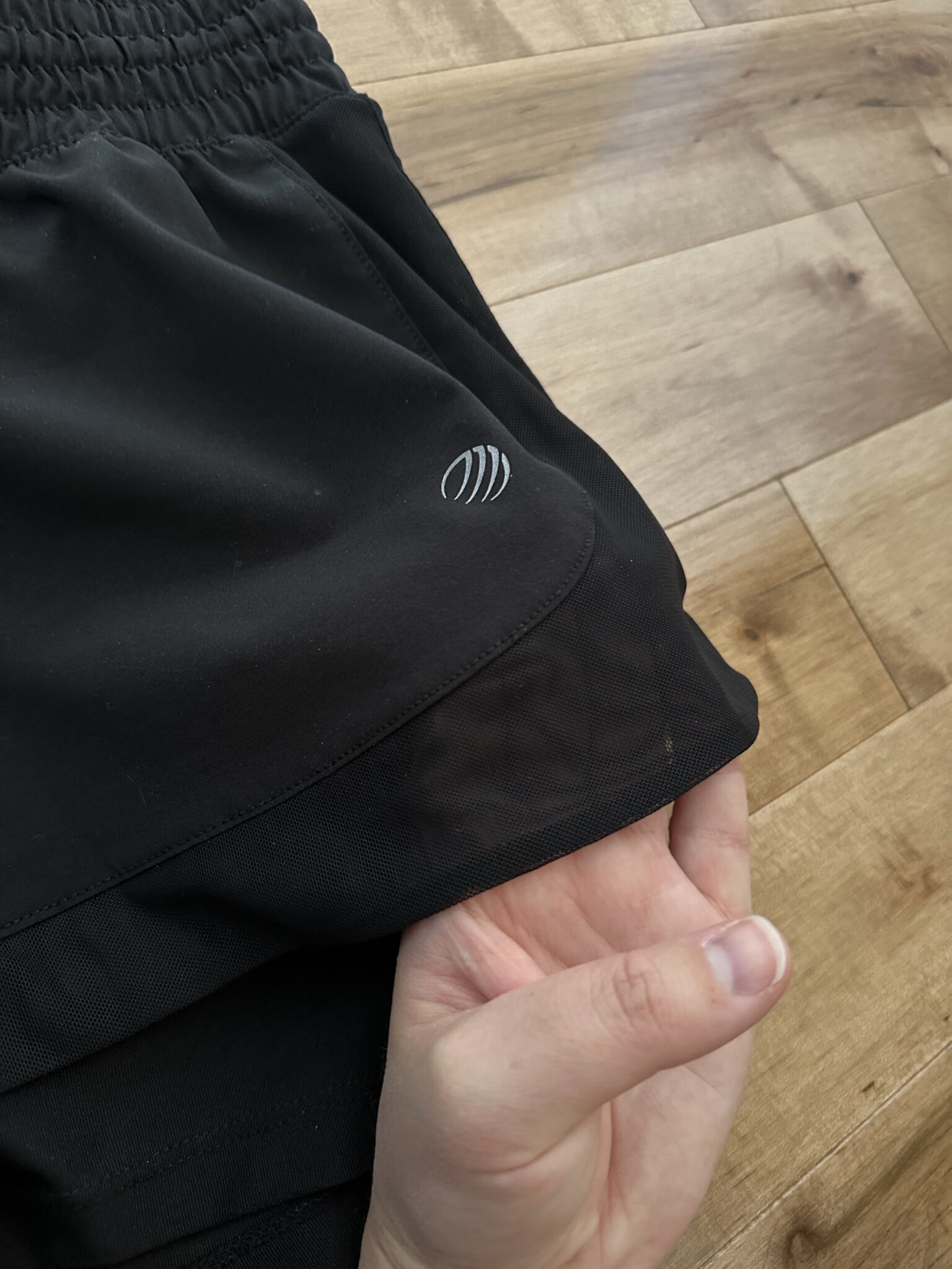 Image for Black sports shorts Small