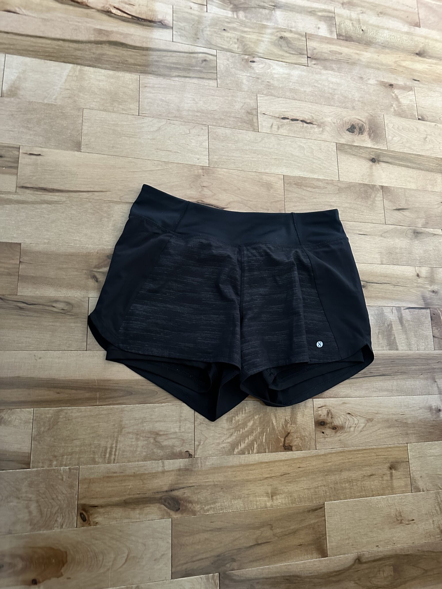Featured image for Short sport noir et gris Small