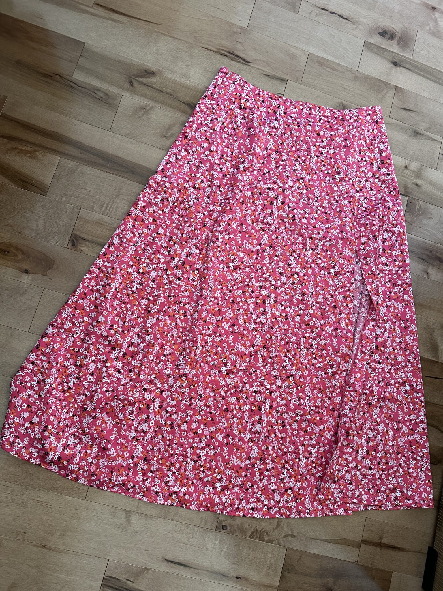 Featured image for Jupe rose fleurie Dynamite Medium