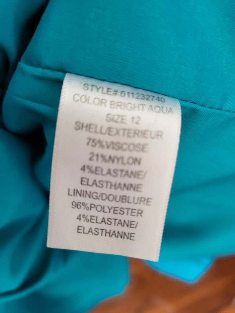 Image for ADRIANNA PAPELL robe turquoise