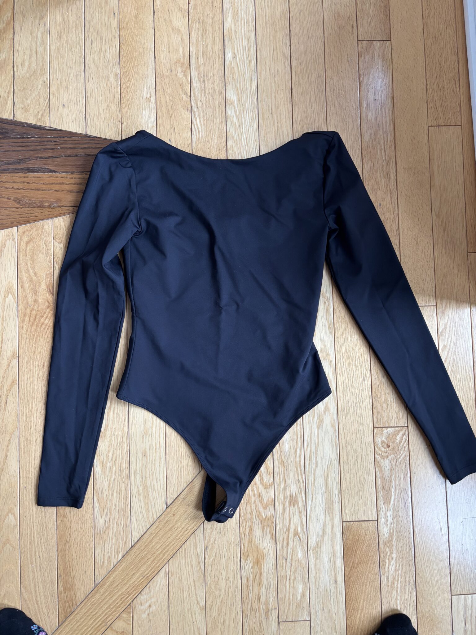 Featured image for Bodysuit dos ouvert