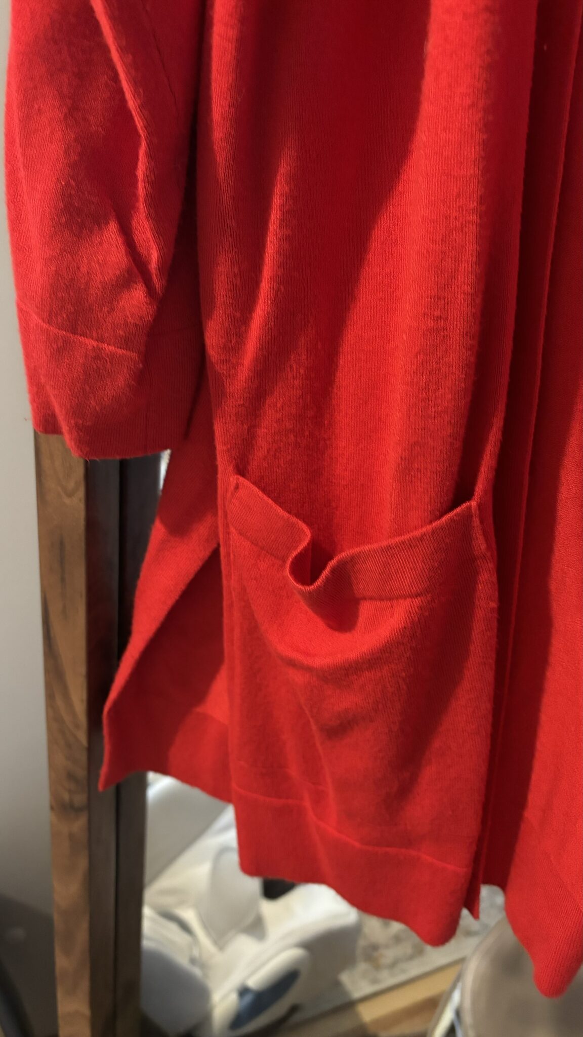 Image for Cardigan rouge Dynamite