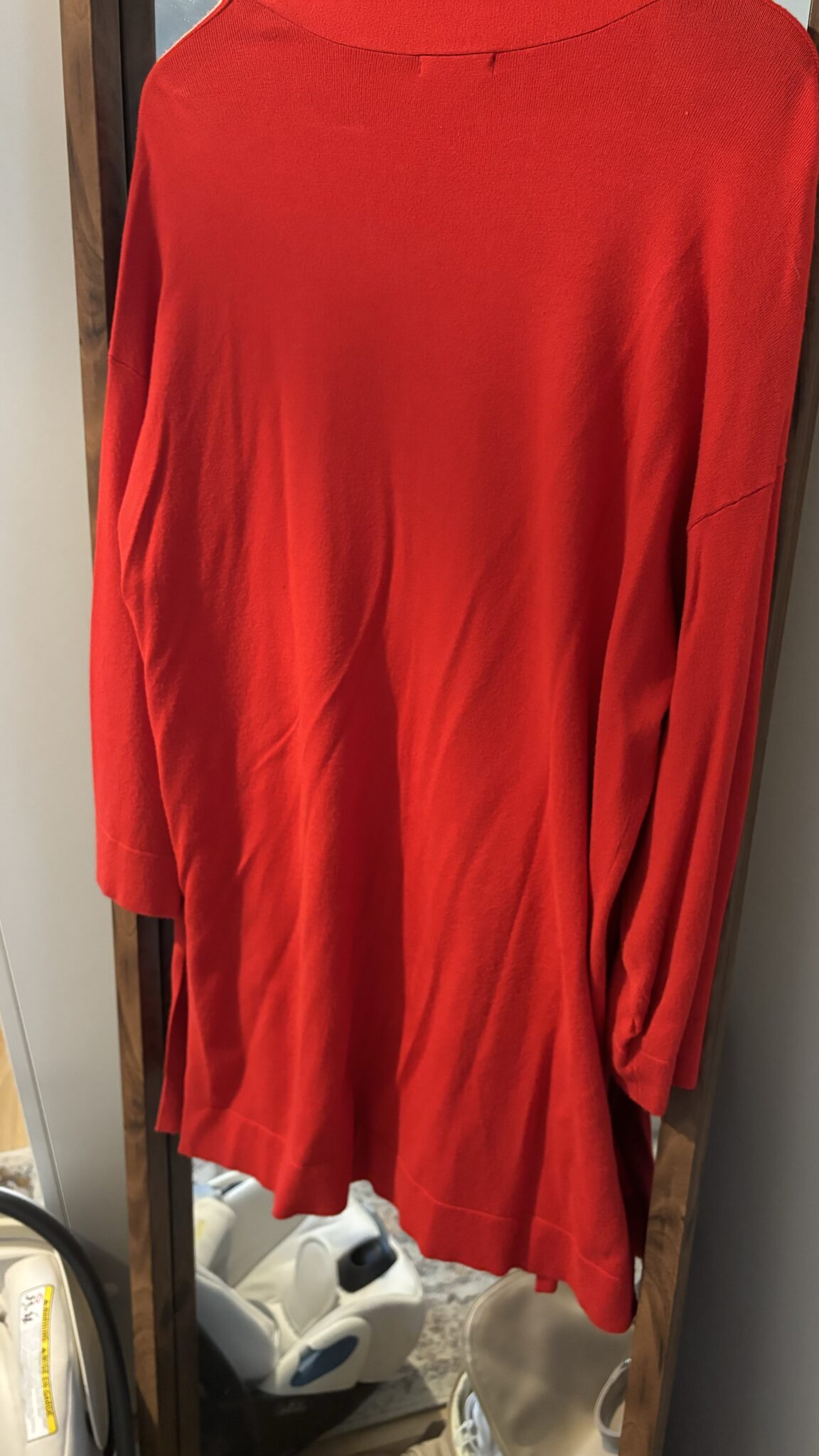Image for Cardigan rouge Dynamite