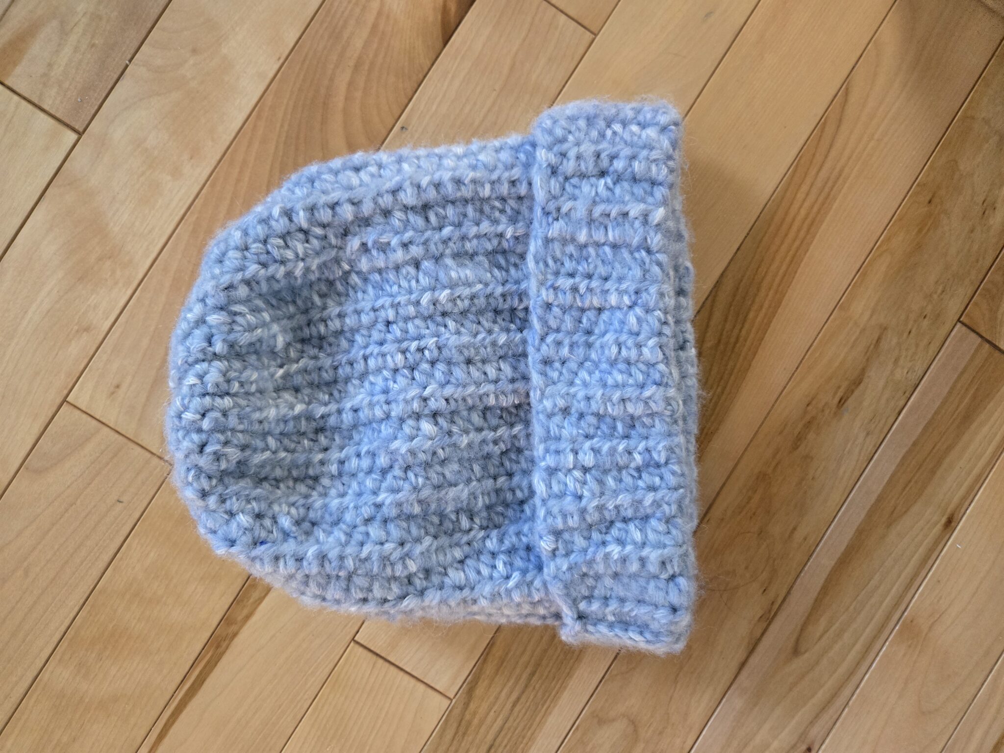 Featured image for Tuque laine + acrylique Les Bidouneries