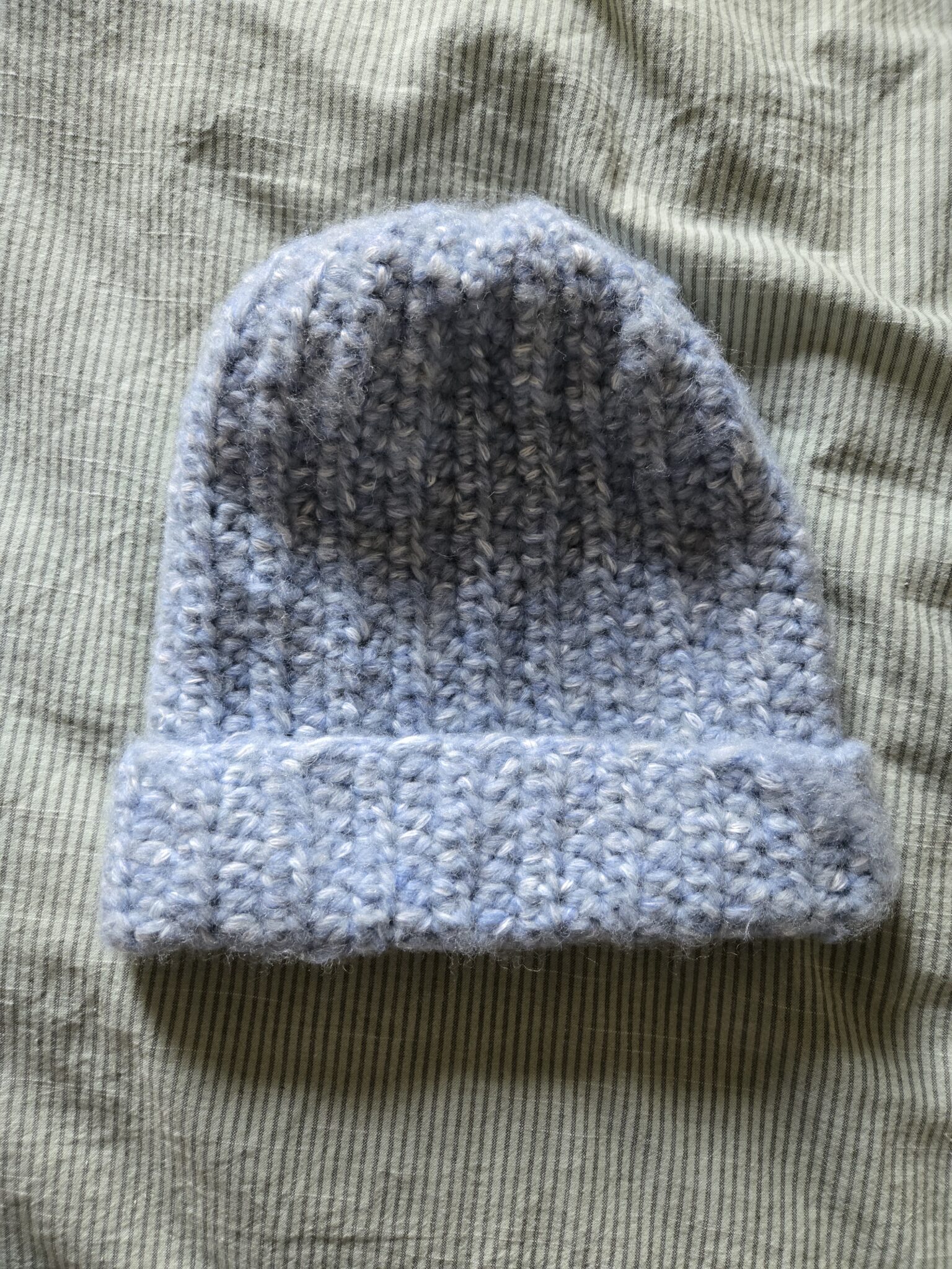 Image for Tuque laine + acrylique Les Bidouneries
