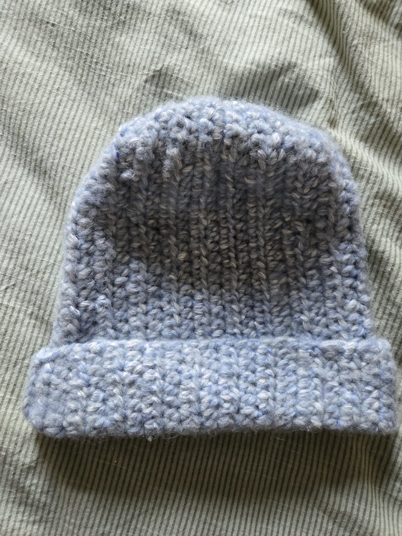 Image for Tuque laine + acrylique Les Bidouneries