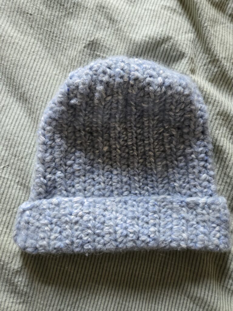 Image for Wool + acrylic tuque Les Bidouneries