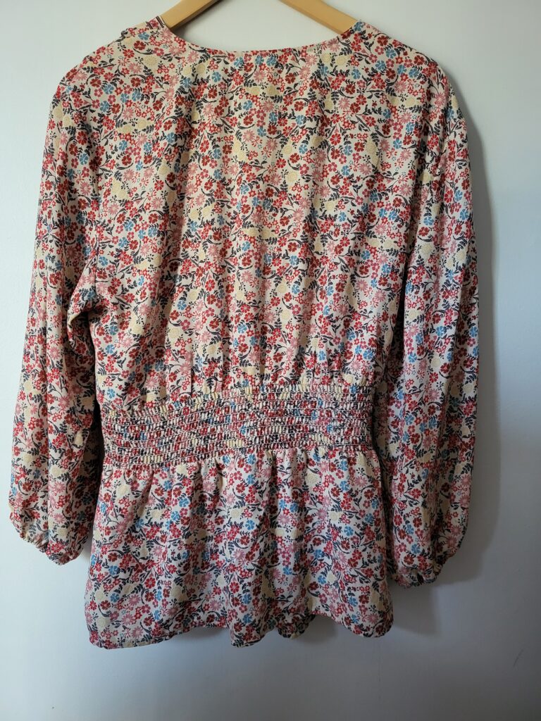 Image for MAX STUDIO blouse fleurie neuve