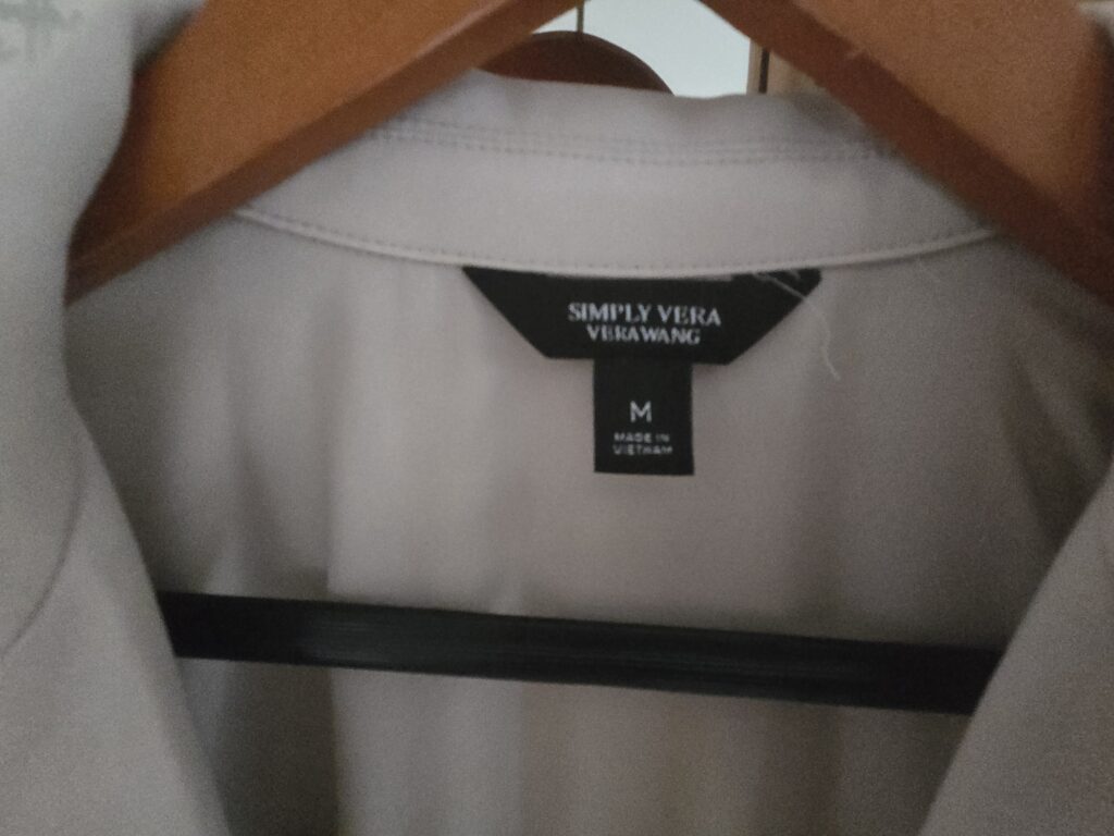 Image for Vest beige Simply by Vera Wang