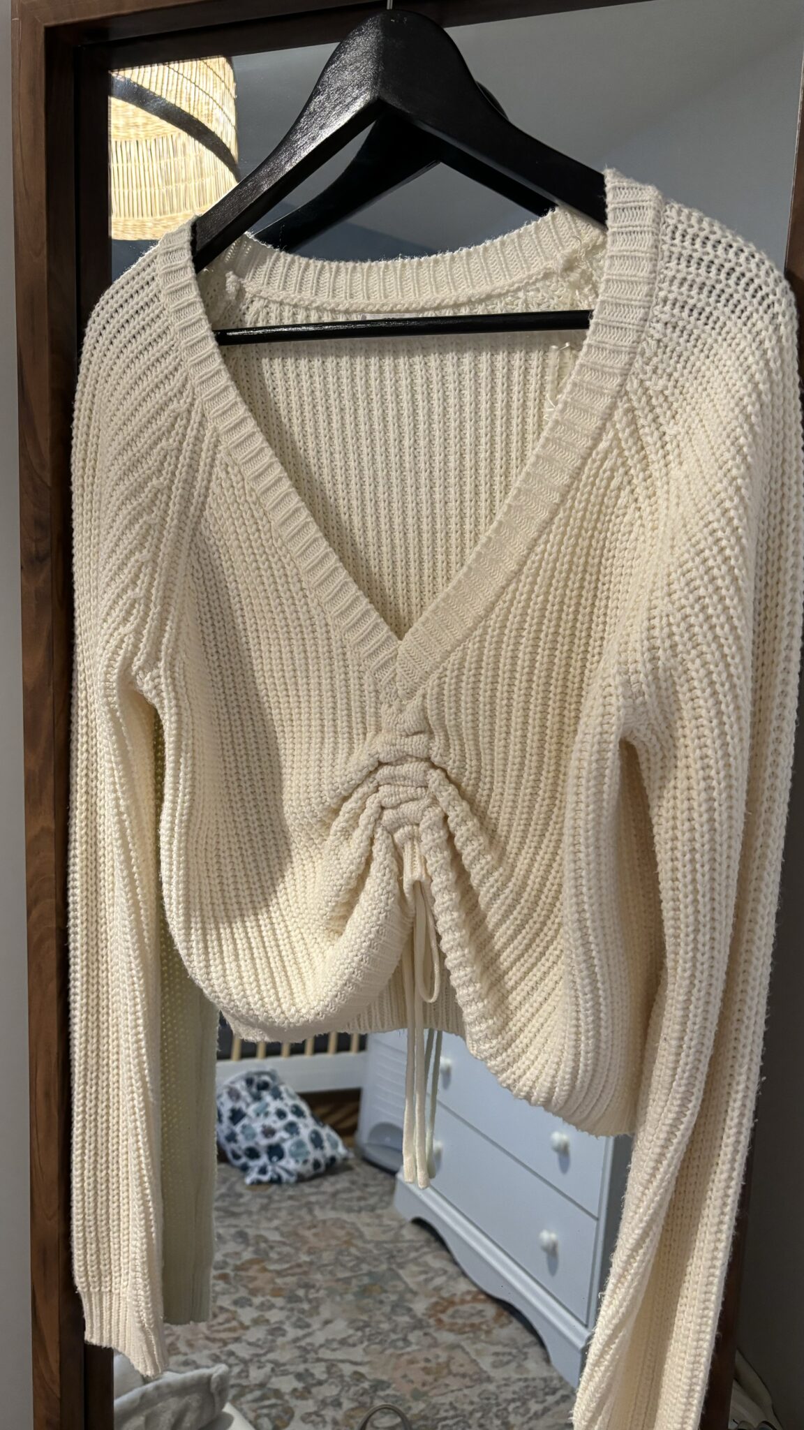 Featured image for Pull court beige