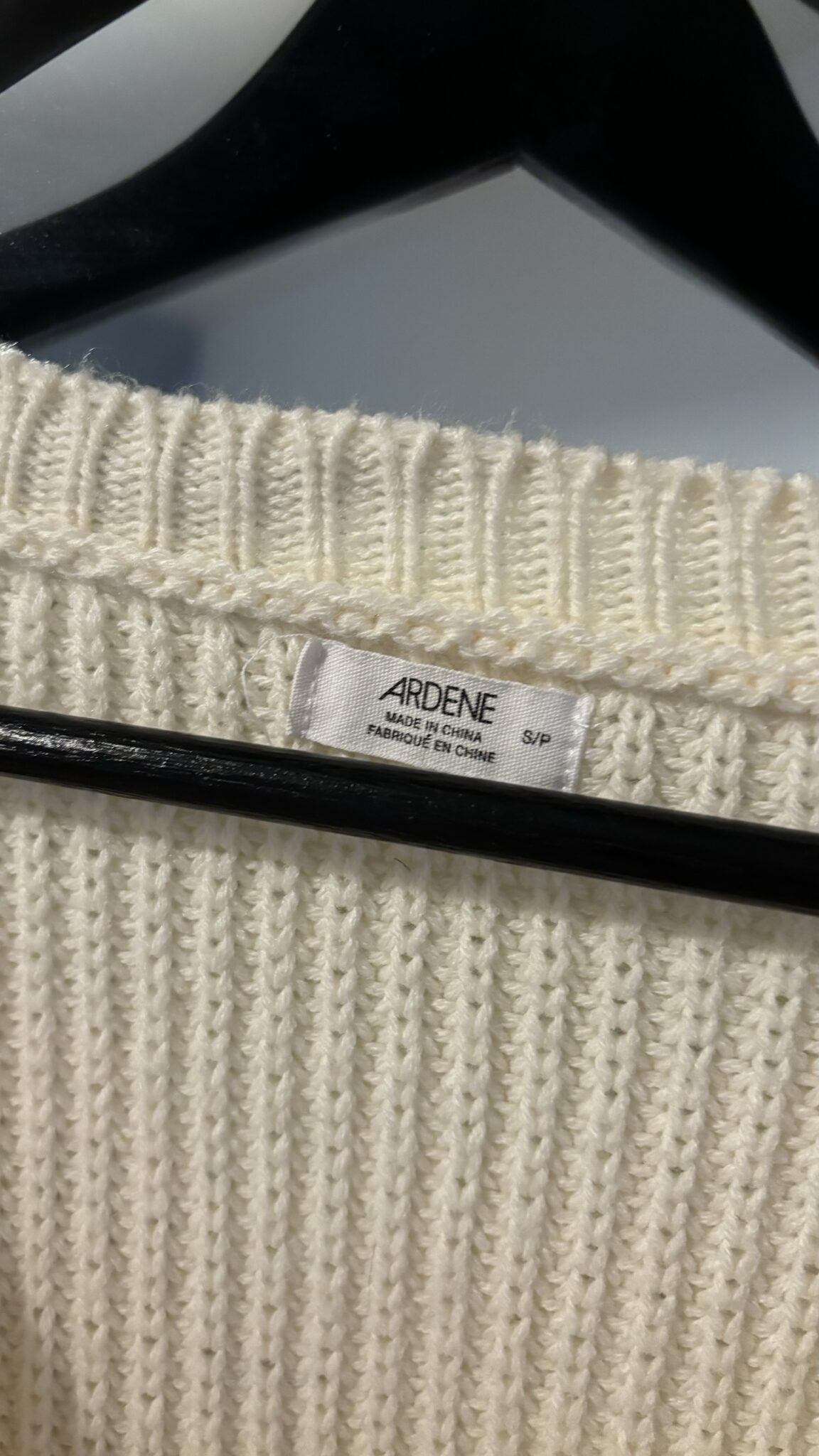 Image for Pull court beige