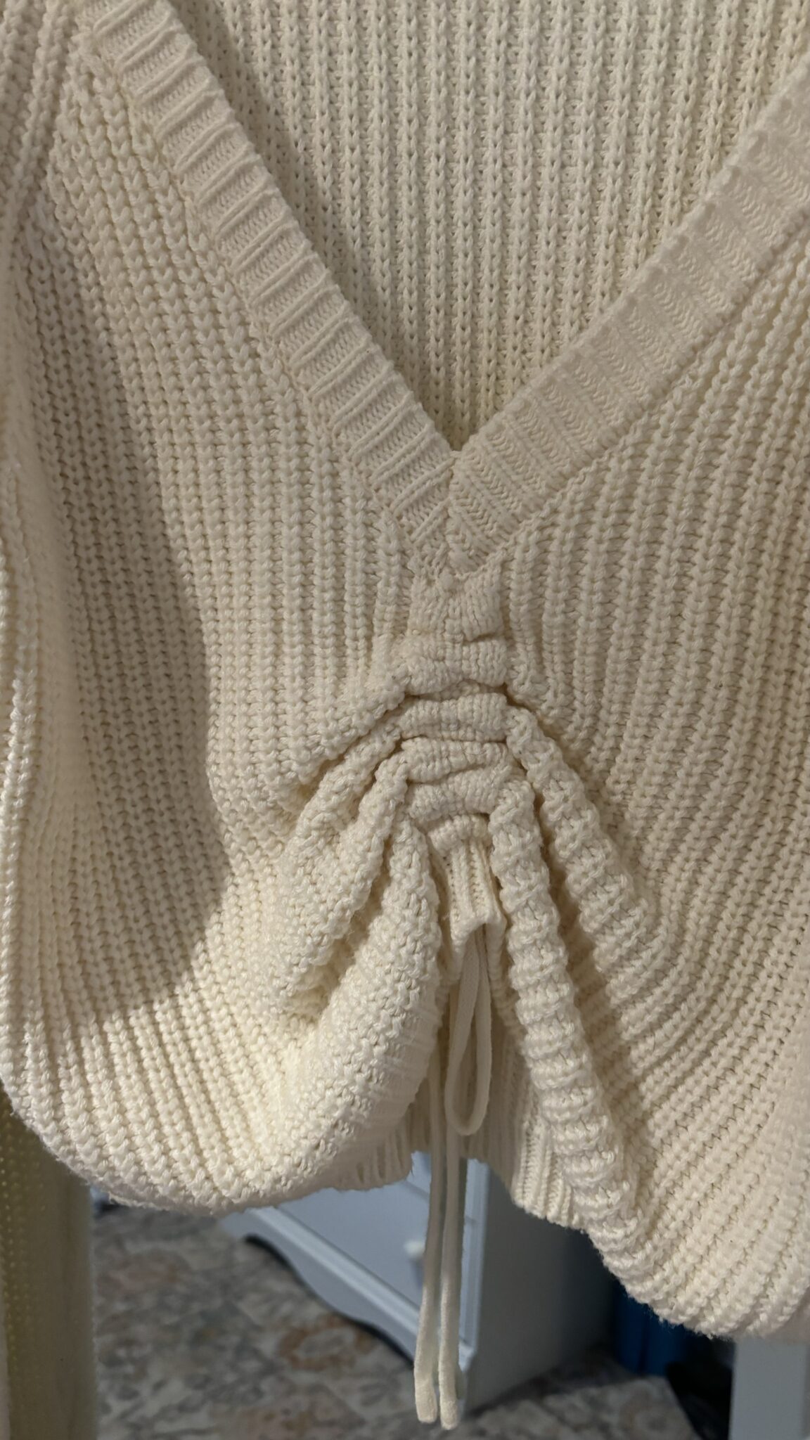 Image for Pull court beige