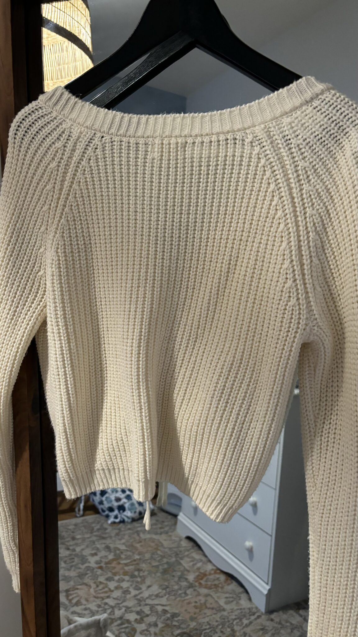 Image for Pull court beige