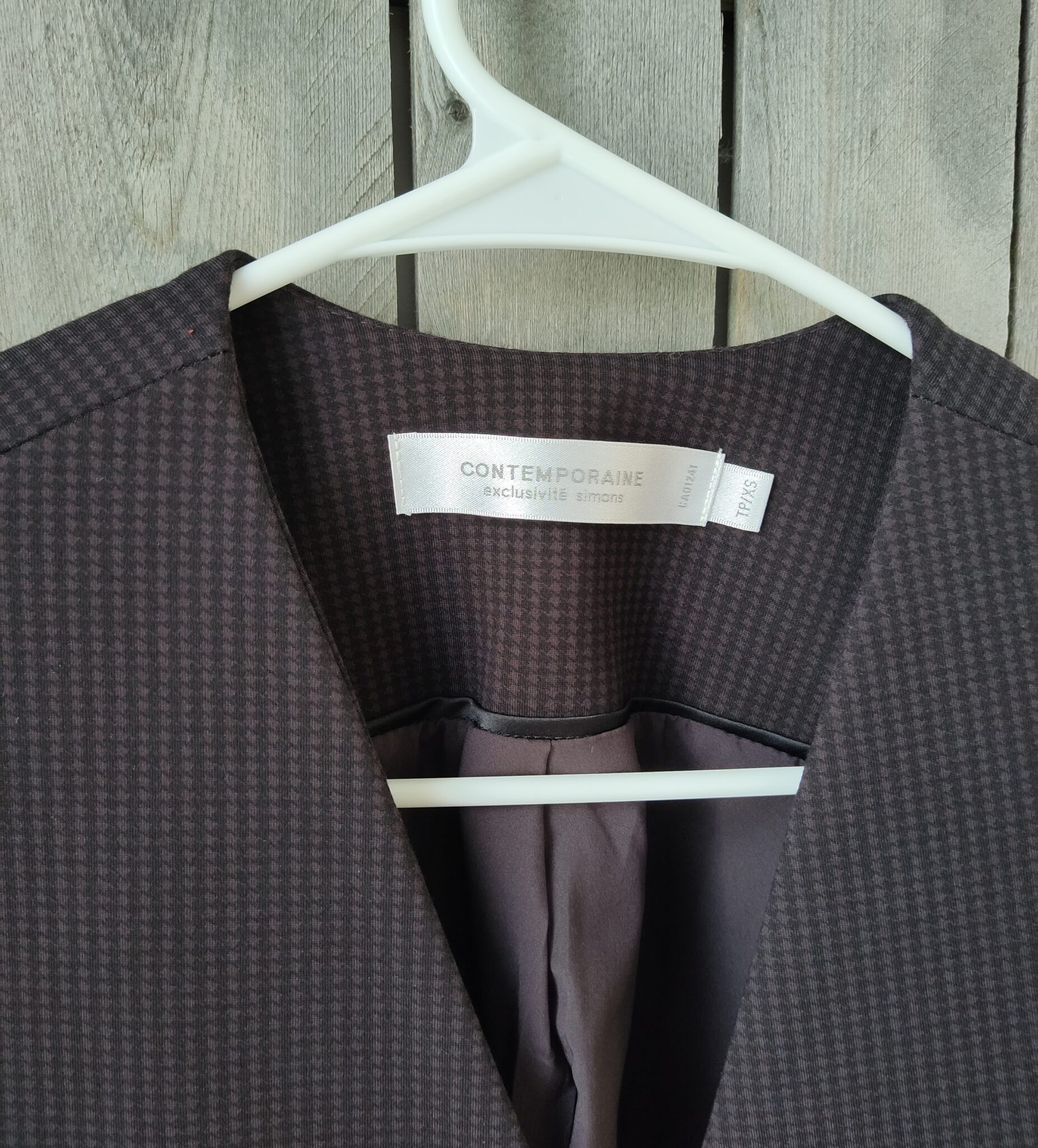 Image for Veston Contemporaine