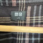 Thumbnail for Uniqlo checked shirt