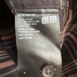 Thumbnail for Uniqlo checked shirt