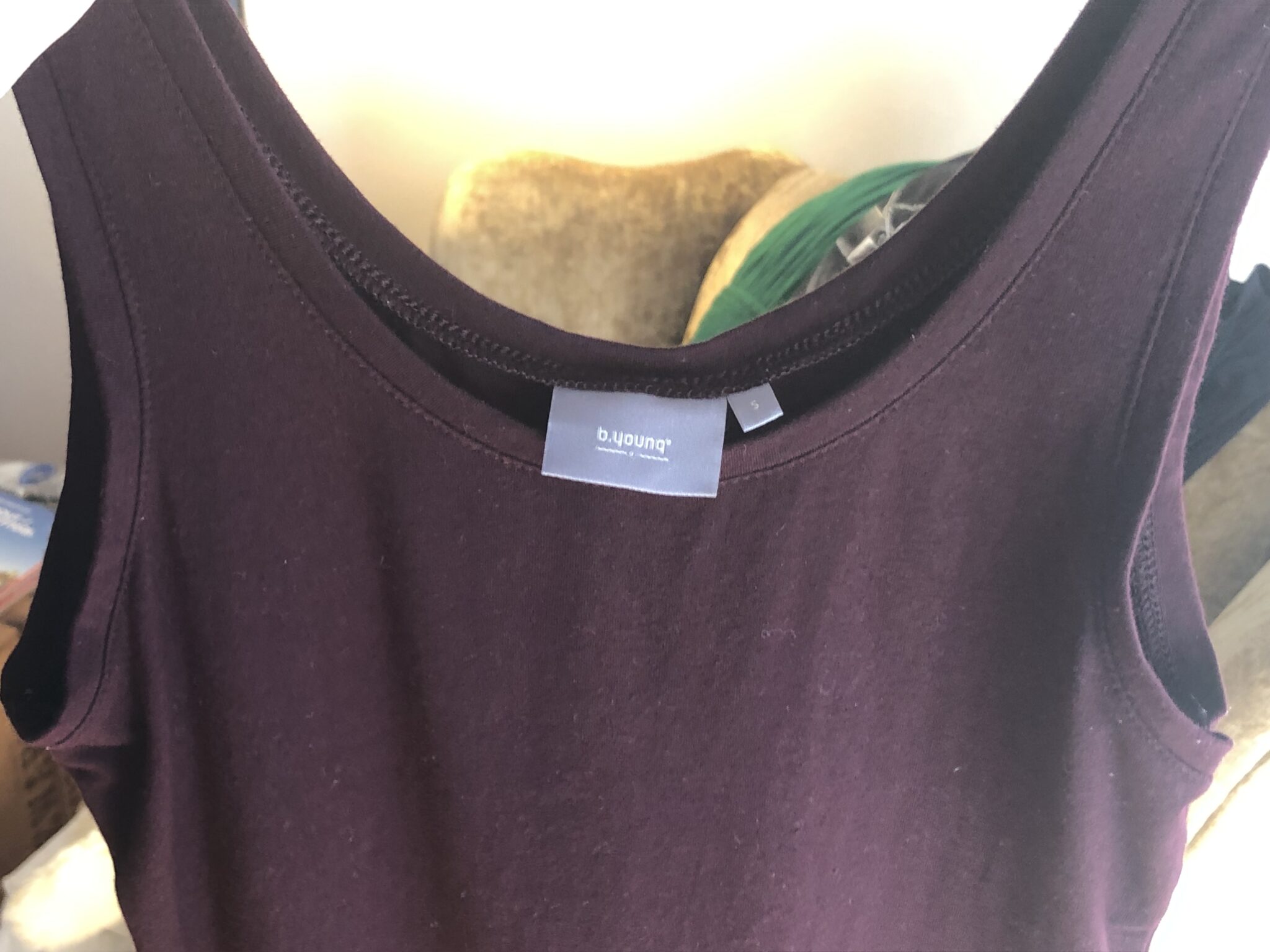 Featured image for Camisole Pamila B.Young Bordeau en excellent état