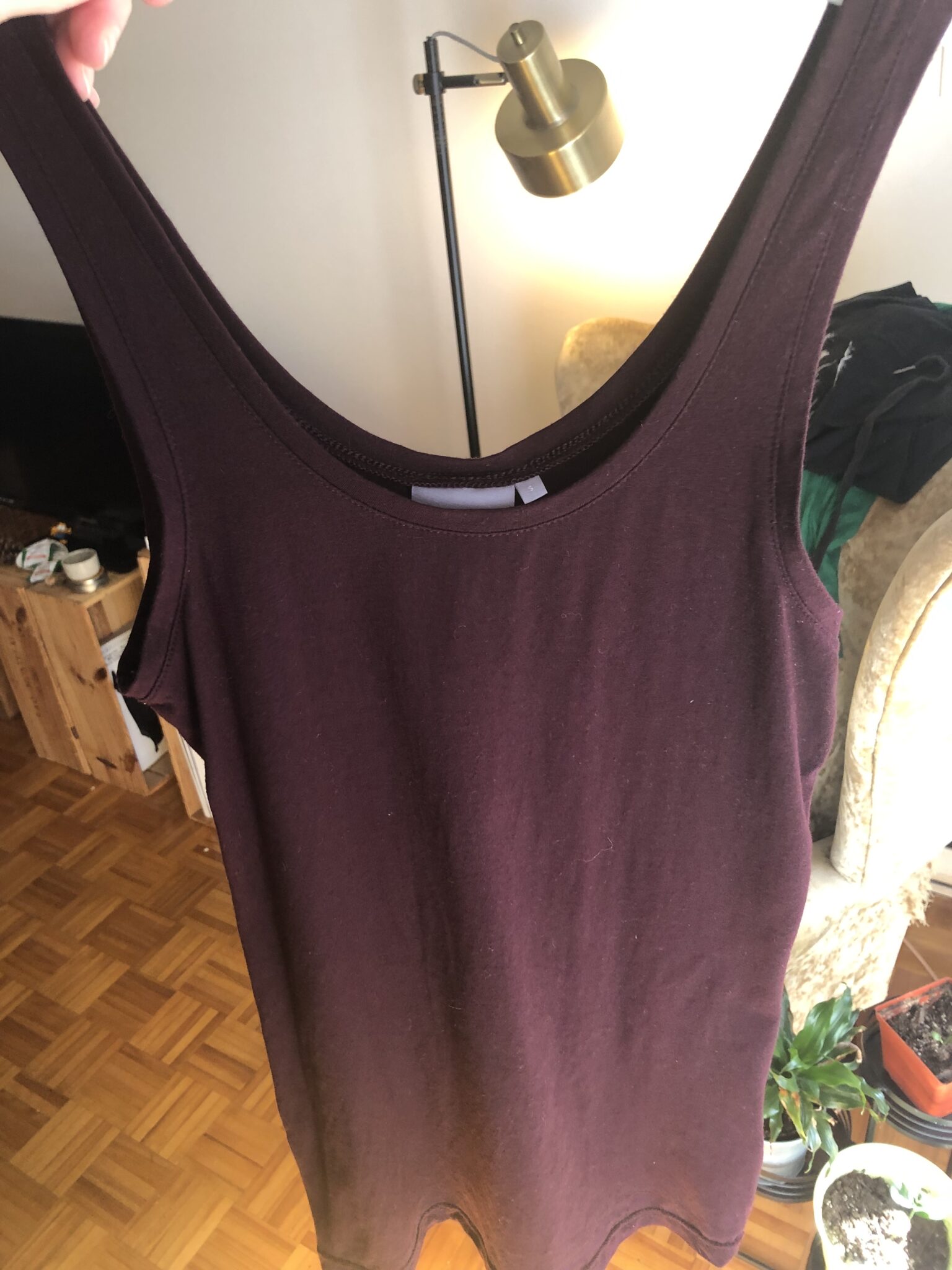 Image for Camisole Pamila B.Young Bordeau en excellent état