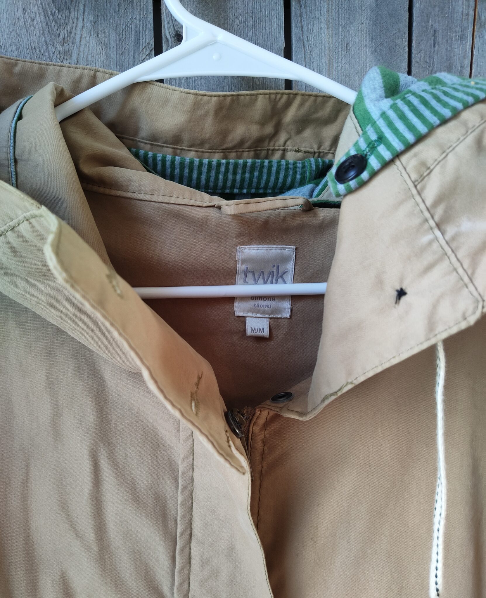 Image for Manteau twik