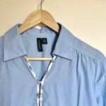 Featured thumbnail for Light blue shirt dress