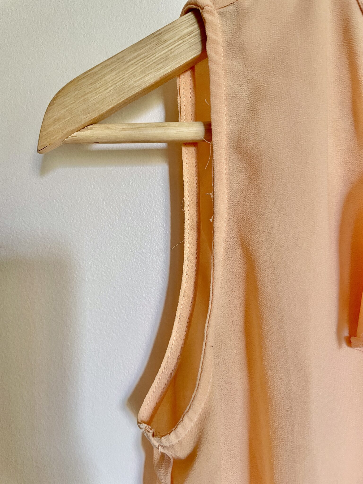 Image for Blouse pêche à volants