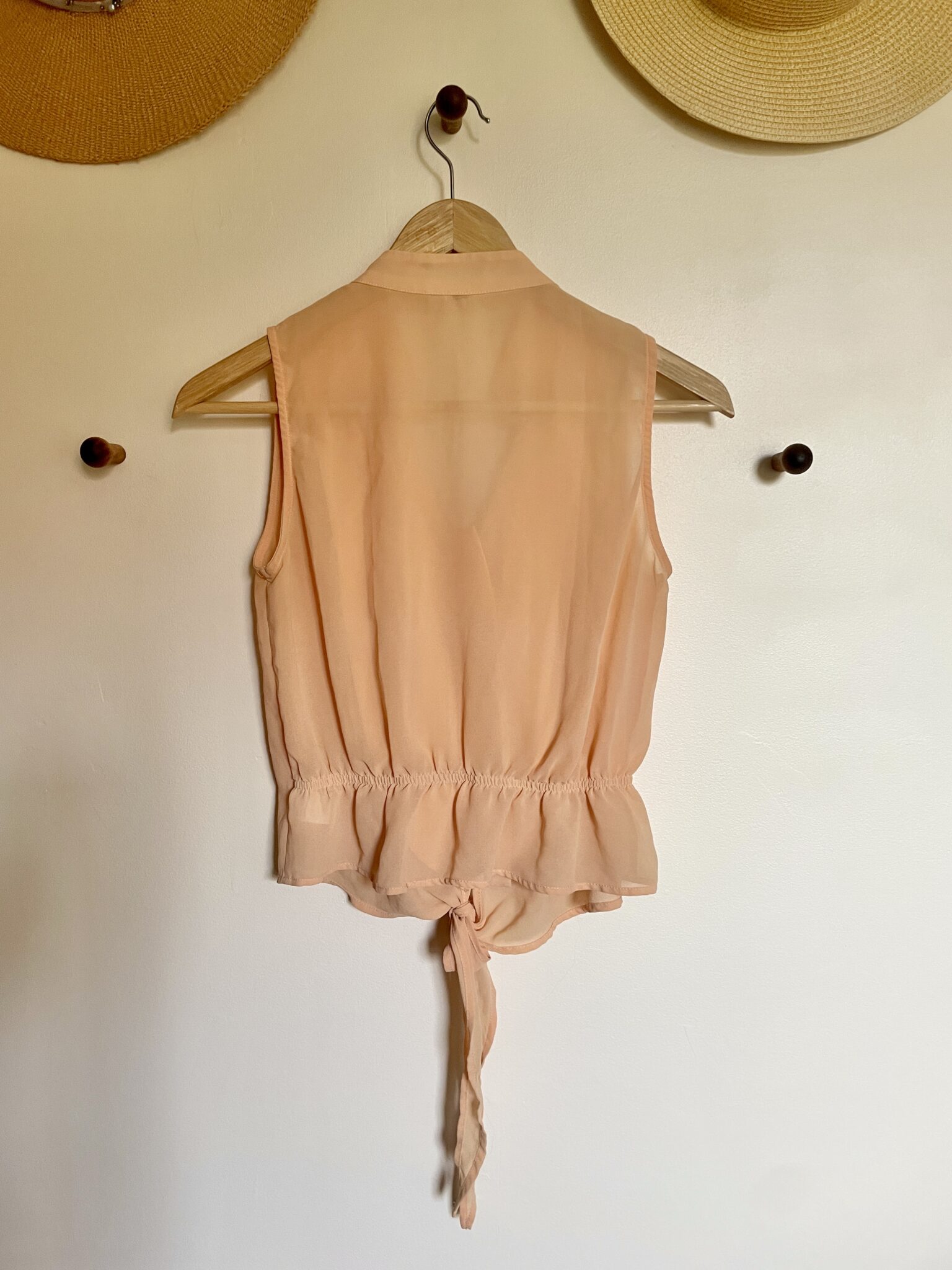Image for Blouse pêche à volants